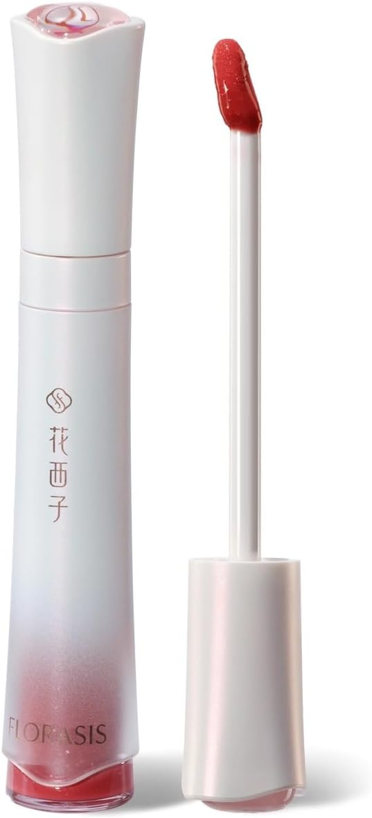 花西子 花耀金彩 リップグロス 04 チェリーグレーズ