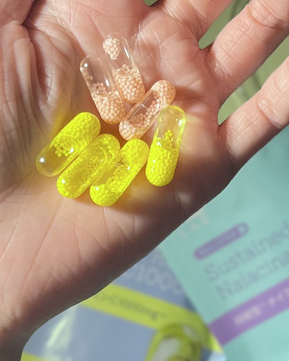 ビュースター 持続型ナイアシンアミド/matsukiyo LAB/美容サプリメントを使ったクチコミ（3枚目）