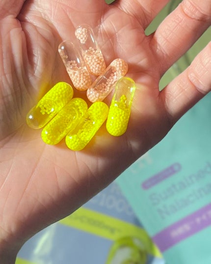 ビュースター 持続型ナイアシンアミド/matsukiyo LAB/美容サプリメントを使ったクチコミ(3枚目)