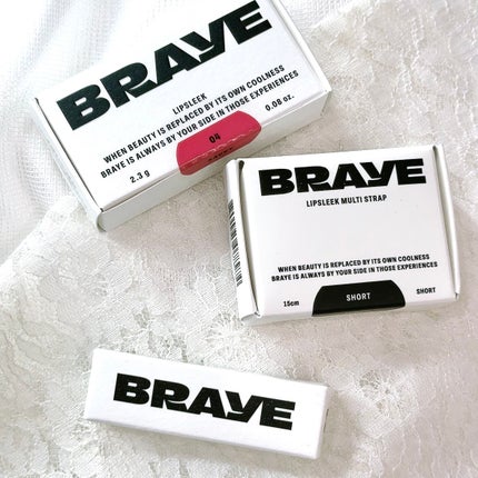 BRAYE LIPSLEEK/BRAYE/口紅を使ったクチコミ(2枚目)