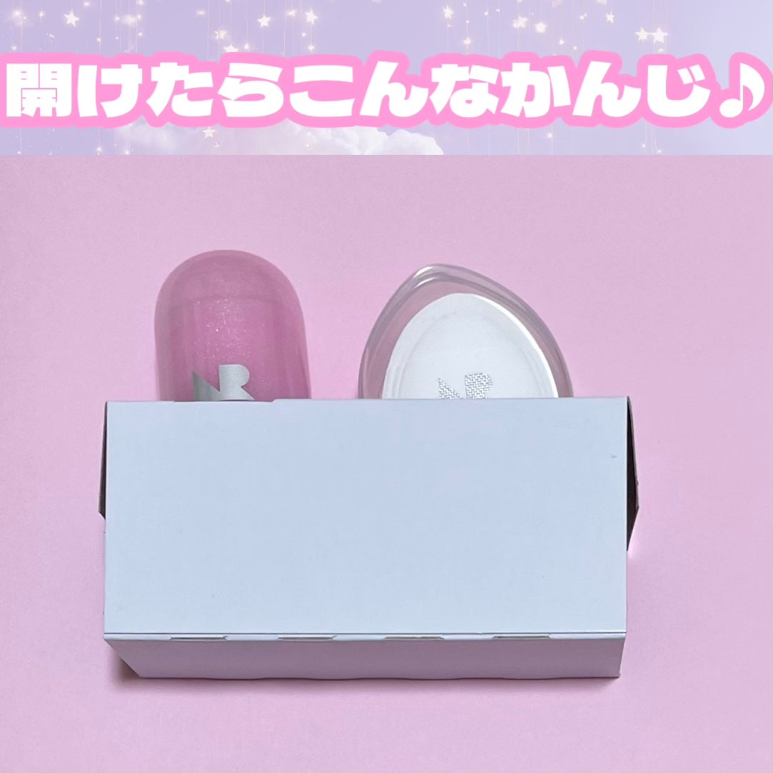 ゼリーメルティンググリッタートッパー/ネイチャーリパブリック/チークを使ったクチコミ(2枚目)