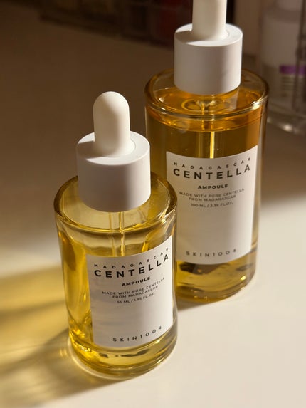 センテラ アンプル/SKIN1004/美容液を使ったクチコミ(1枚目)