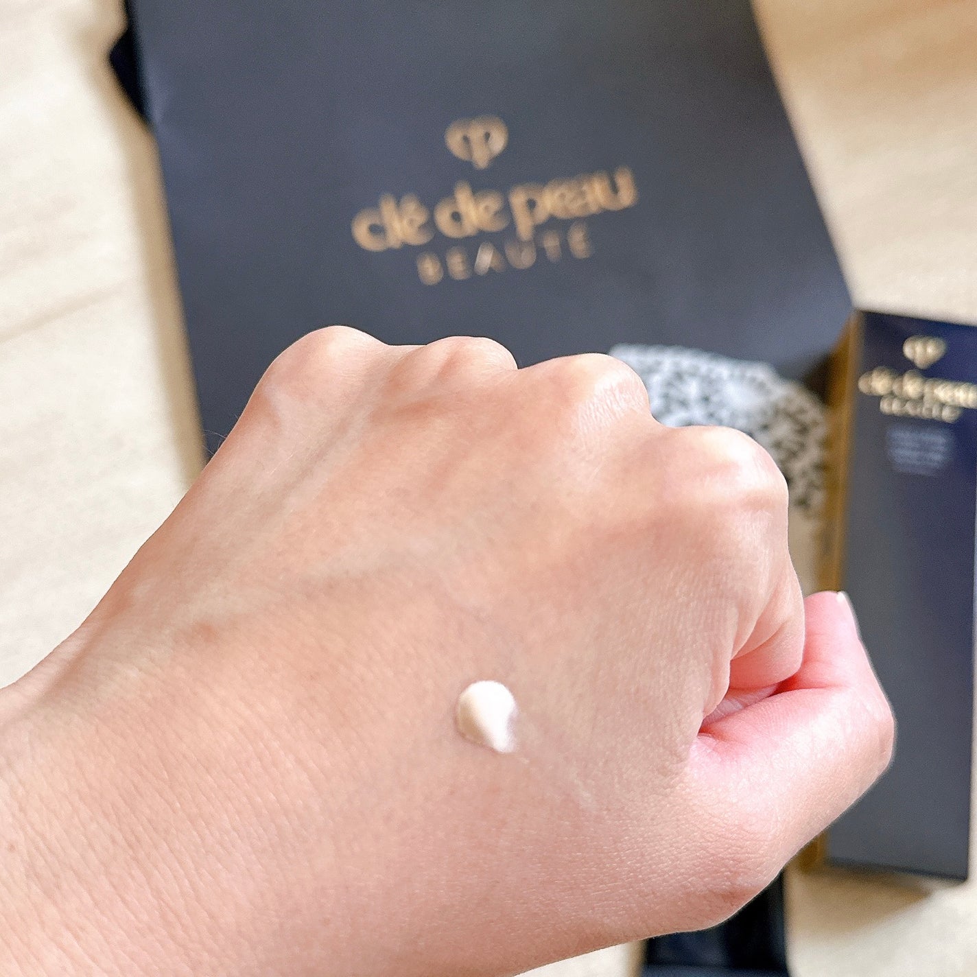 ヴォワールコレクチュールn/クレ・ド・ポー ボーテ/化粧下地を使ったクチコミ(3枚目)