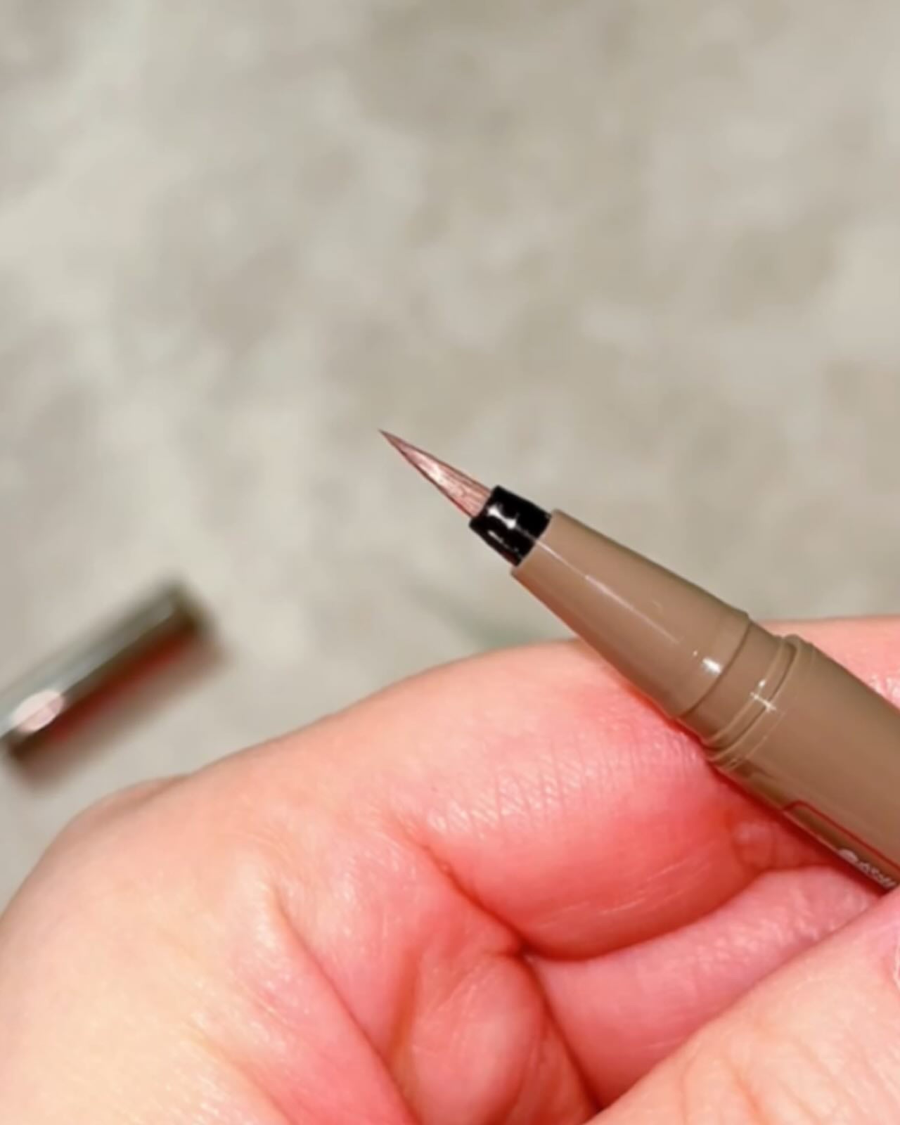 シルキーリキッドアイライナーWP/D-UP/リキッドアイライナーを使ったクチコミ(4枚目)