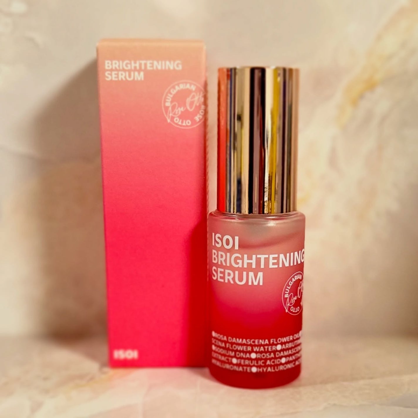 ブライトニングセラム /ISOI/美容液を使ったクチコミ(1枚目)