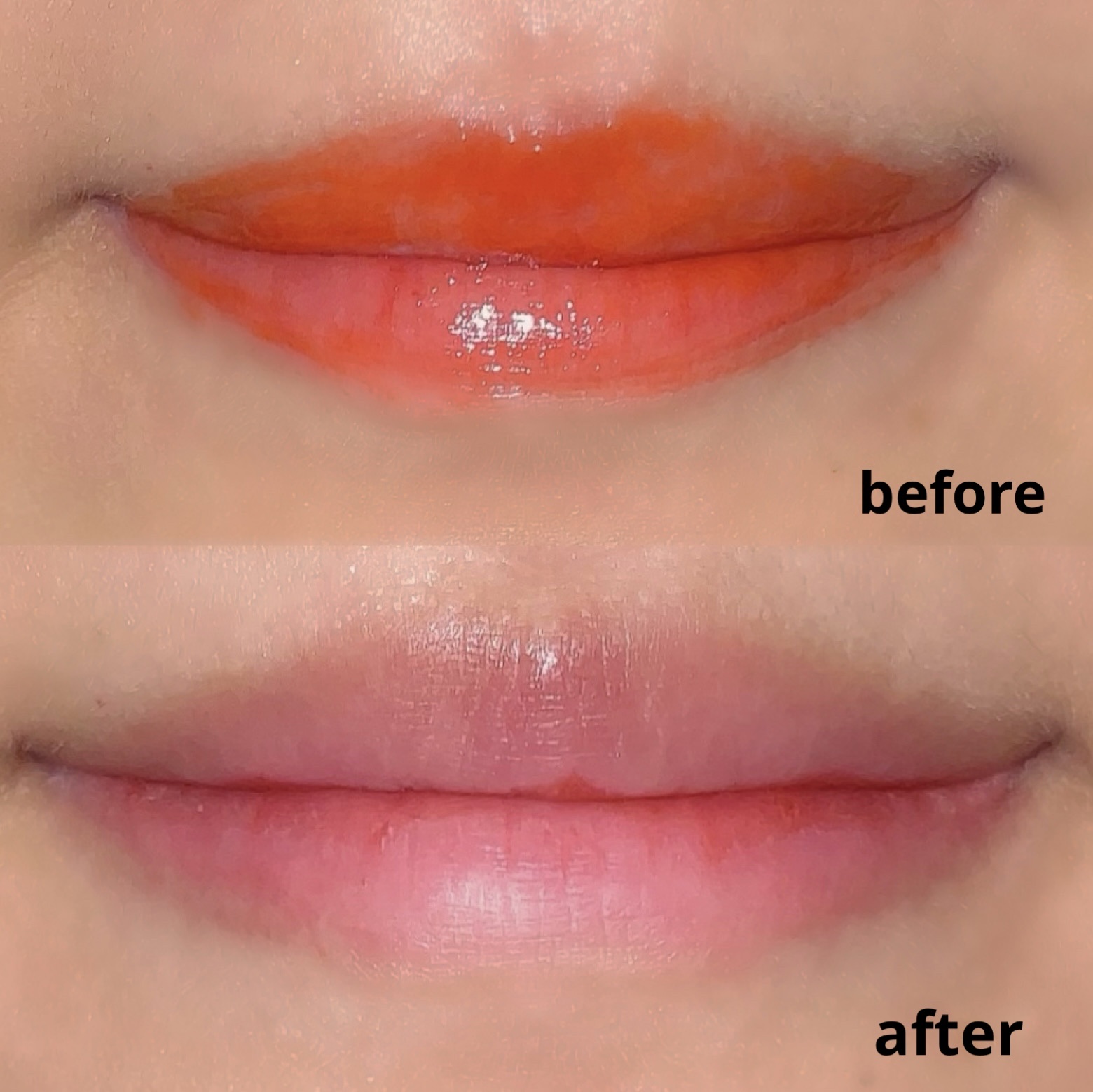 ウォータープランピング リップタトゥー/ベリサム/口紅を使ったクチコミ（3枚目）