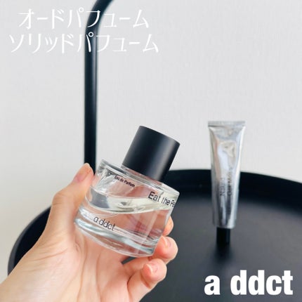 オードパフューム イートザピーチ/Addct/香水(レディース)を使ったクチコミ(1枚目)