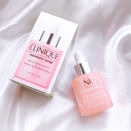 モイスチャー サージ グロウ リファイン セラム(美容液)/CLINIQUE/美容液を使ったクチコミ(2枚目)