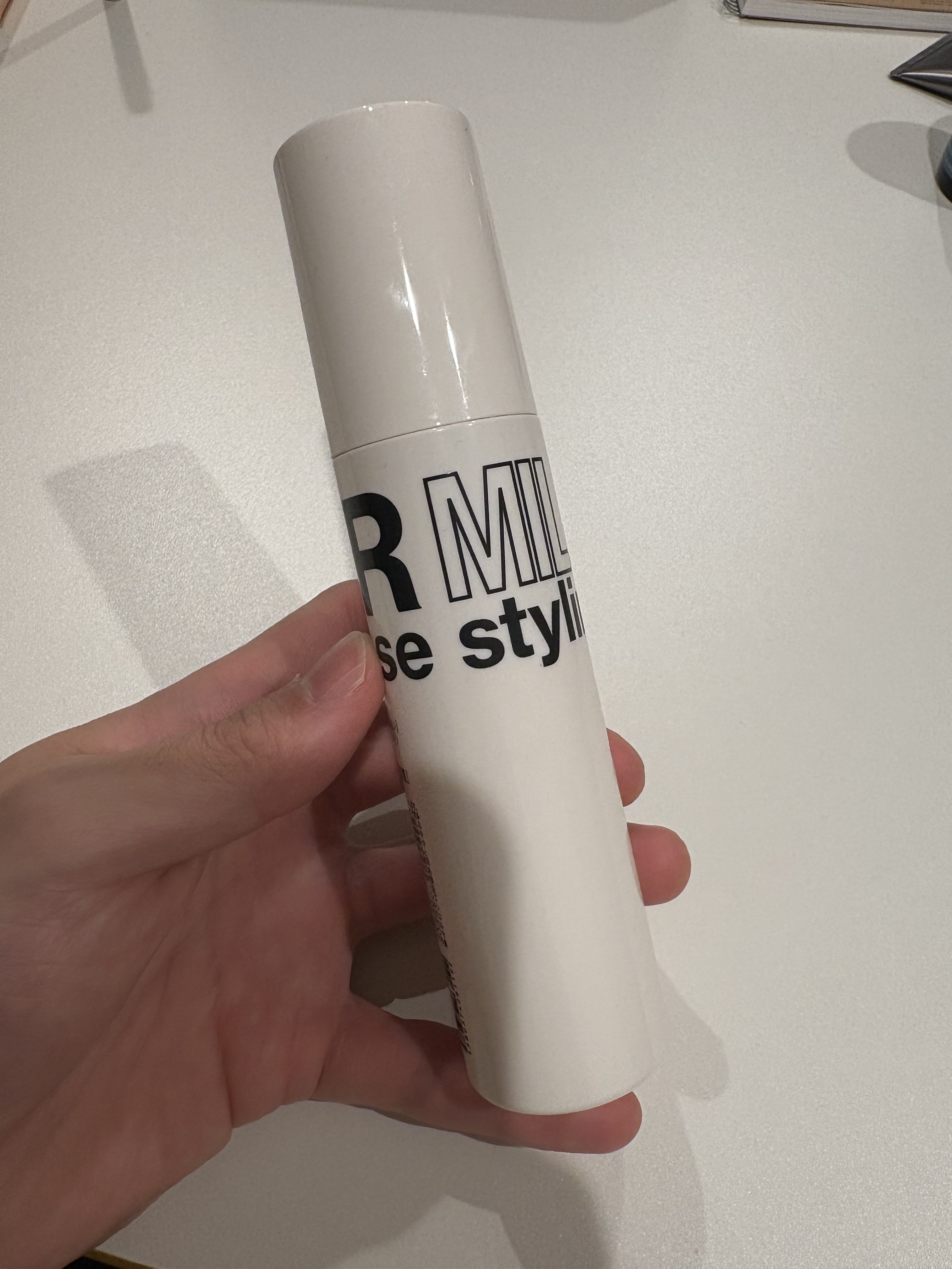 ベーススタイリングミルク/リップスヘアー/ヘアミルクを使ったクチコミ（1枚目）