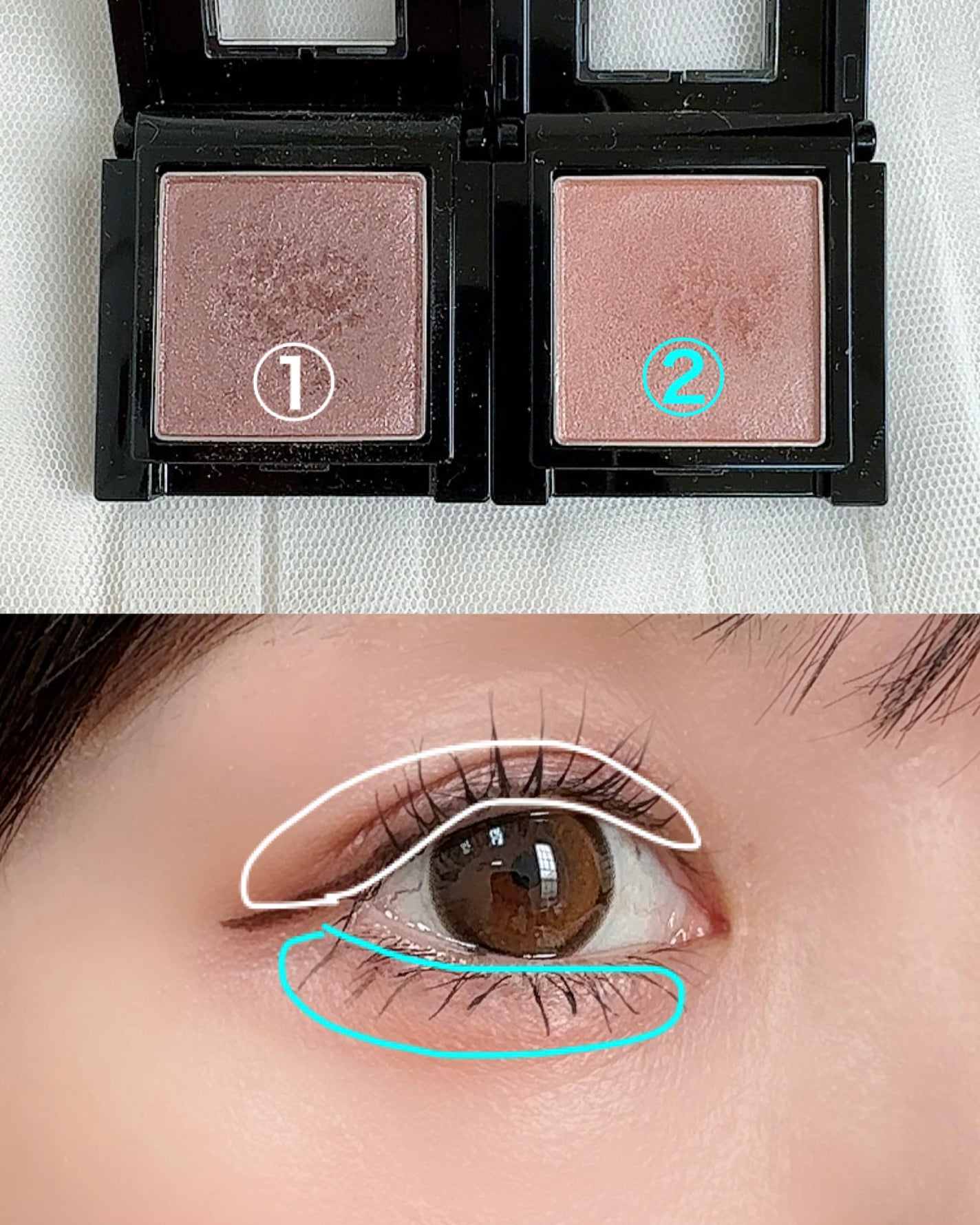 ヴィセ アヴァン シングルアイカラー/Visée/単色アイシャドウを使ったクチコミ(5枚目)