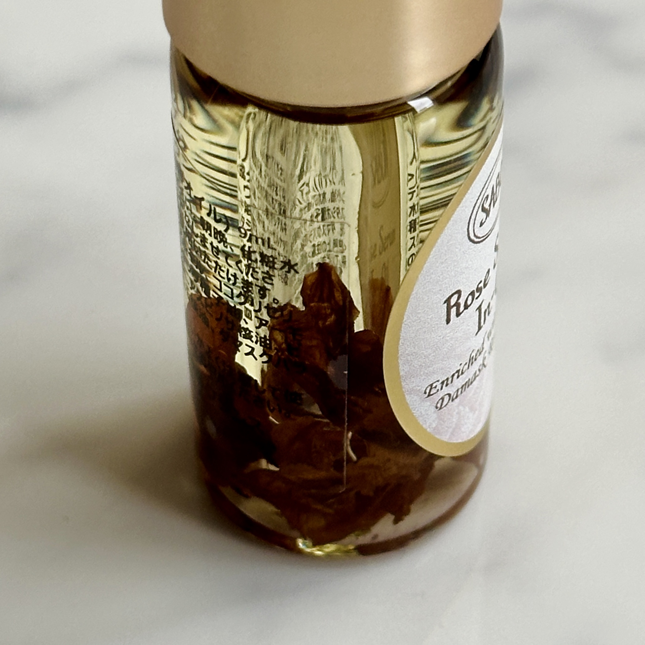 ローズセラムインオイル/SABON/フェイスオイルを使ったクチコミ（2枚目）