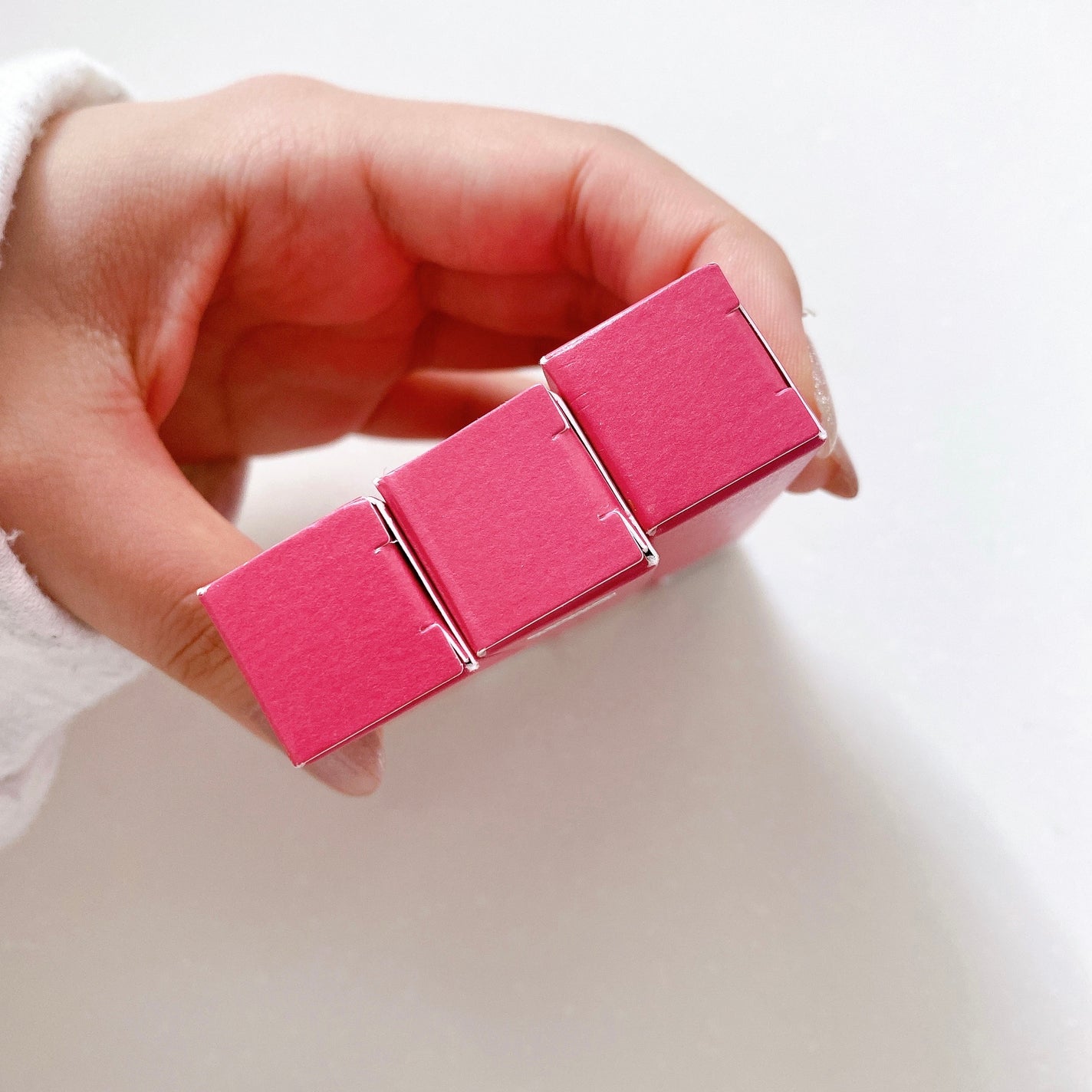 ムードインハンサーウォーターリキッドグロウ/hince/口紅を使ったクチコミ(8枚目)