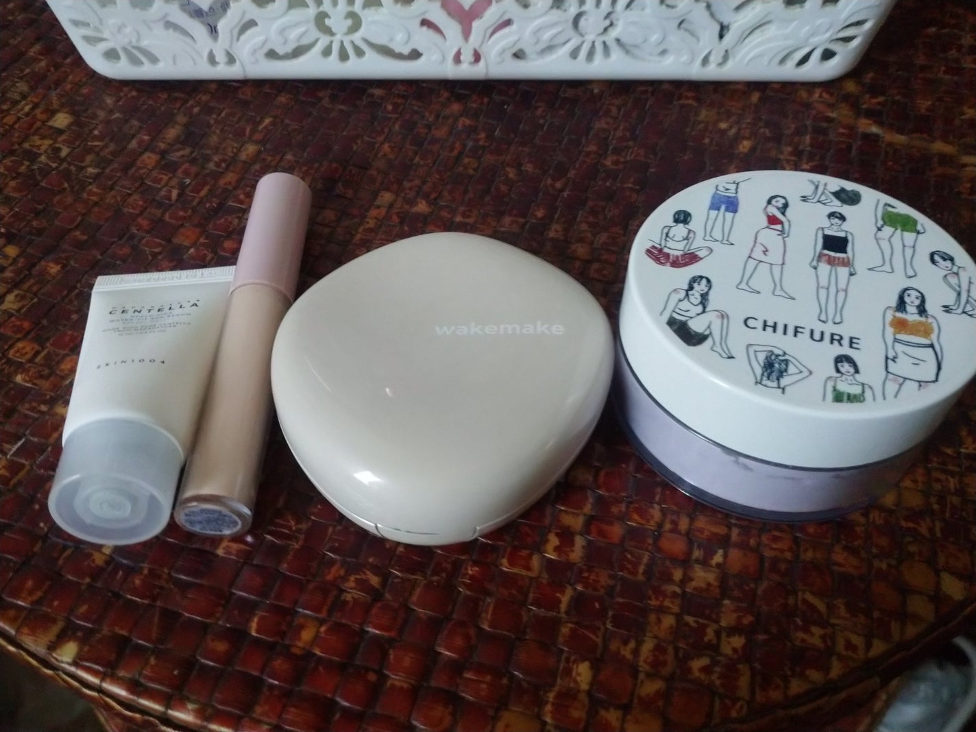 ルース パウダー/ちふれ/ルースパウダーを使ったクチコミ(1枚目)