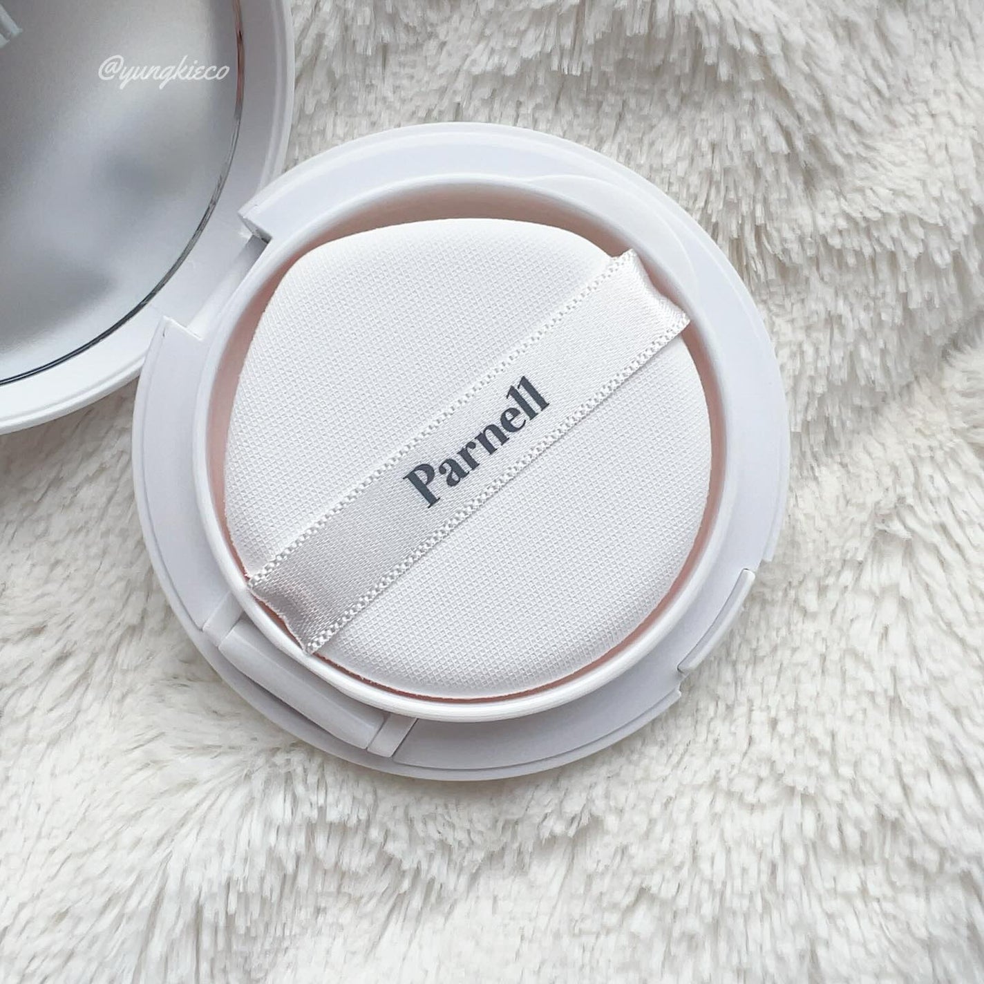 シカマヌ セラム クッションファンデ/parnell/クッションファンデーションを使ったクチコミ(2枚目)