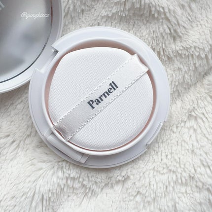 シカマヌ セラム クッションファンデ/parnell/クッションファンデーションを使ったクチコミ(2枚目)