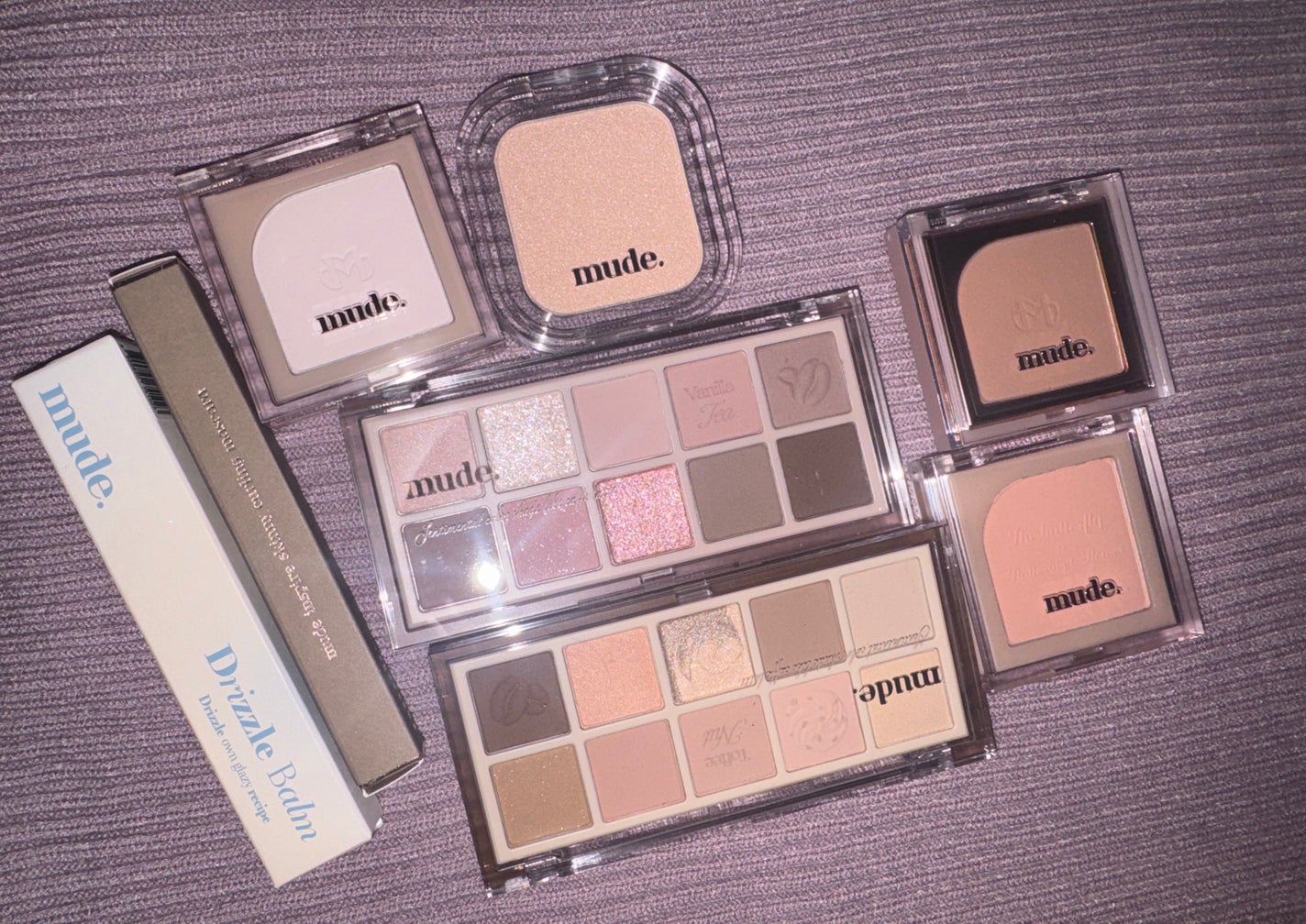 MDショールモーメント アイシャドウパレット/mude./アイシャドウパレットを使ったクチコミ(1枚目)