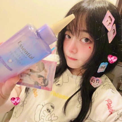 エッセンシャル プレミアム ウォータートリートメント EXスムース/エッセンシャル/アウトバストリートメントを使ったクチコミ(4枚目)