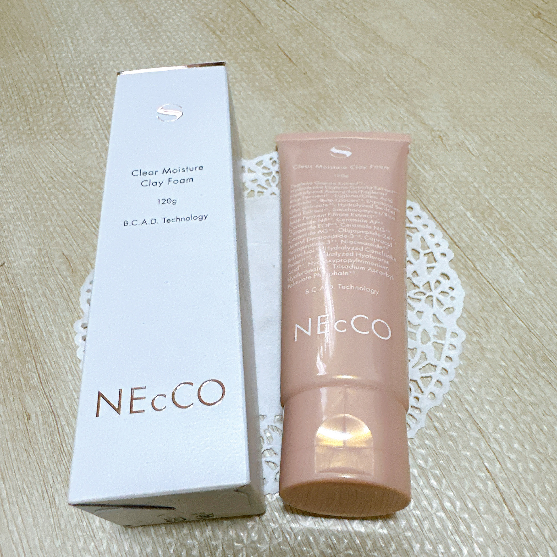 ネッコ　クリアモイストフォーム/NEcCO スーペリア/洗顔フォームを使ったクチコミ（2枚目）