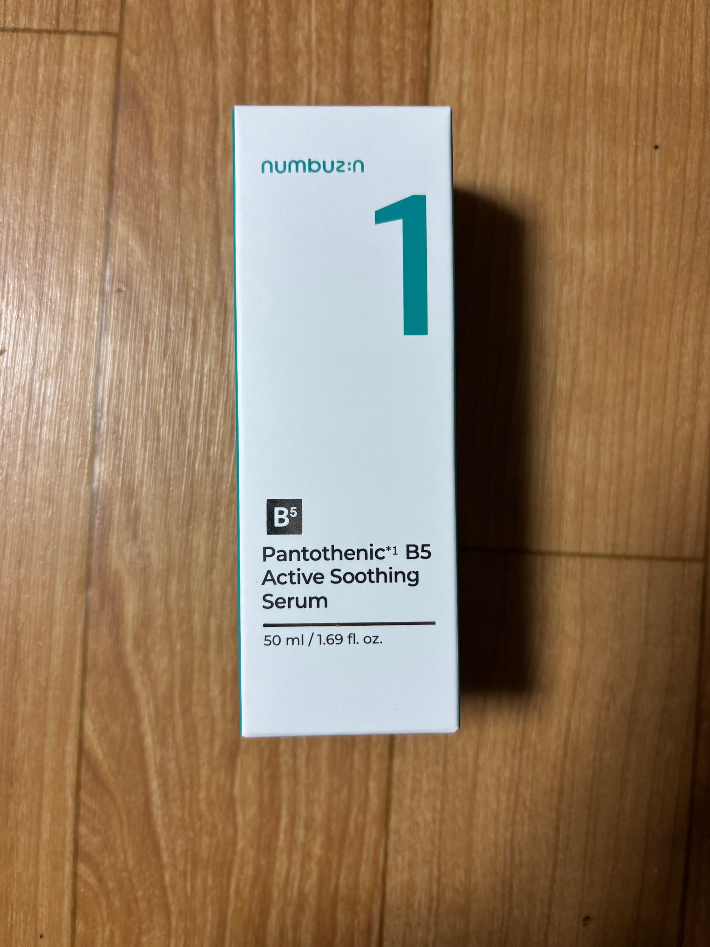 1番 ガルバニックパントテン酸スージングセラム/numbuzin/美容液を使ったクチコミ(1枚目)