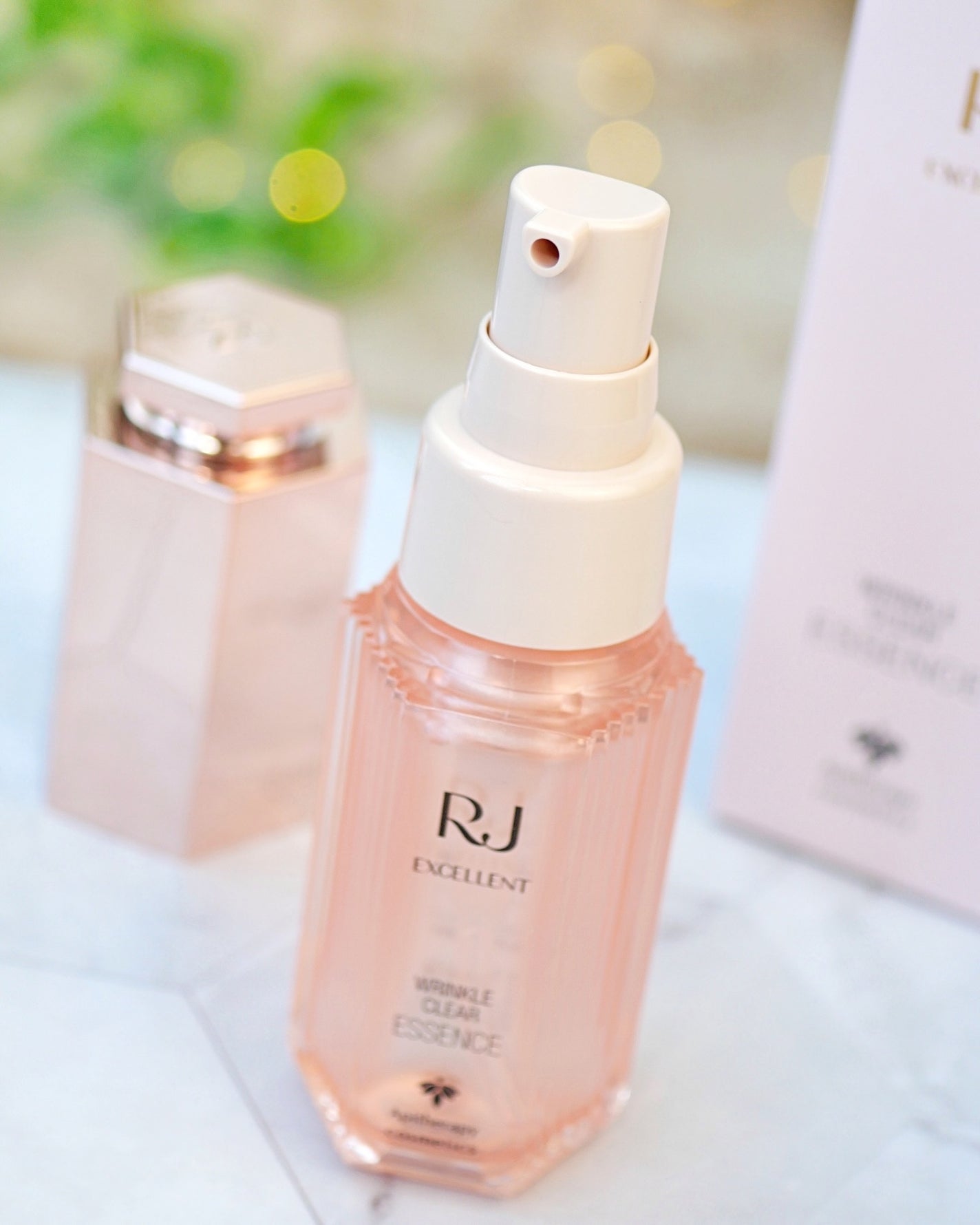 RJ エクセレント 薬用リンクルクリアエッセンス/アピセラピーコスメティクス/美容液を使ったクチコミ(3枚目)