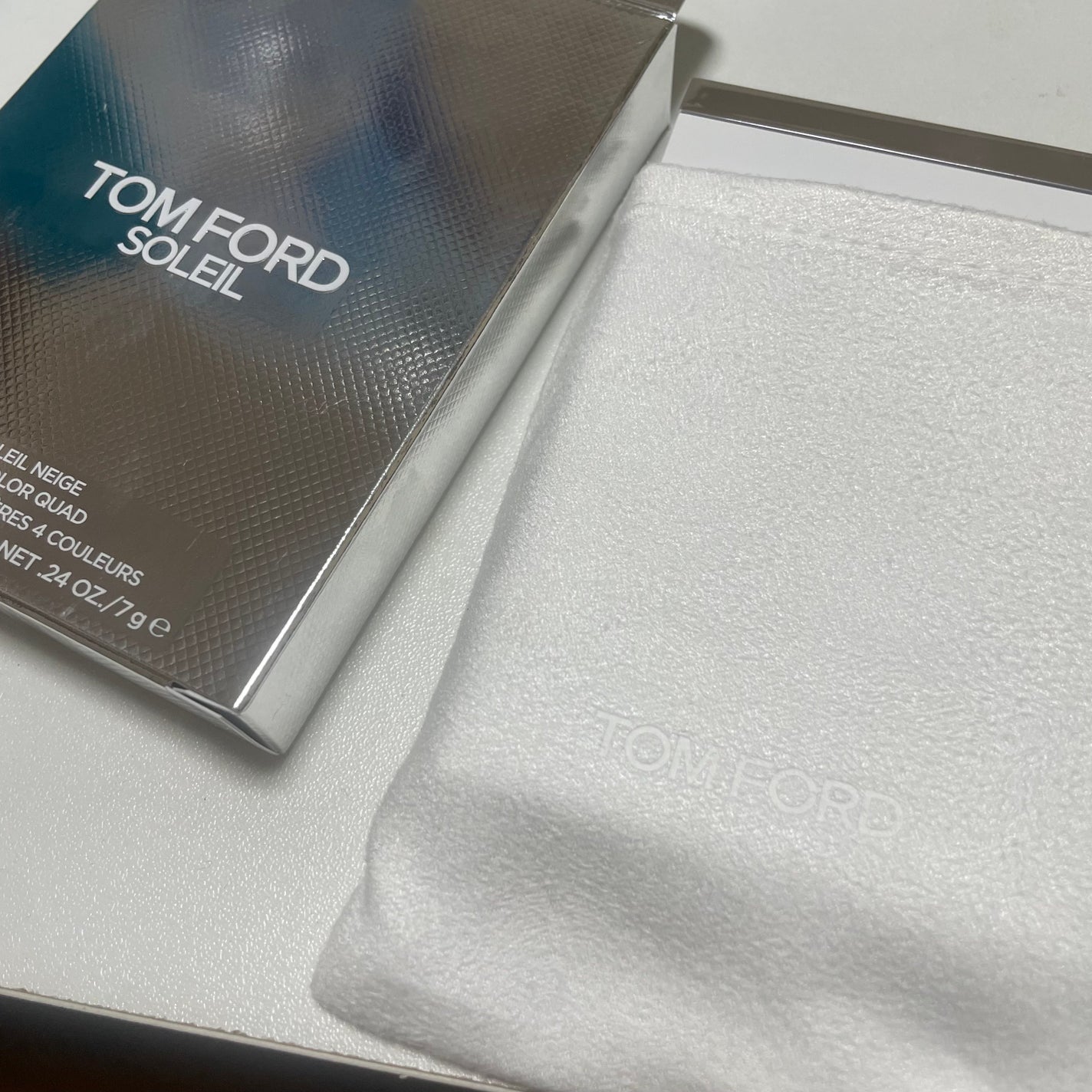 ソレイユ アイ カラー クォード/TOM FORD BEAUTY/アイシャドウパレットを使ったクチコミ(2枚目)