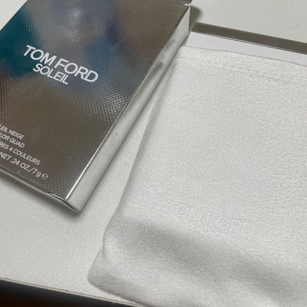 ソレイユ アイ カラー クォード/TOM FORD BEAUTY/アイシャドウパレットを使ったクチコミ(2枚目)