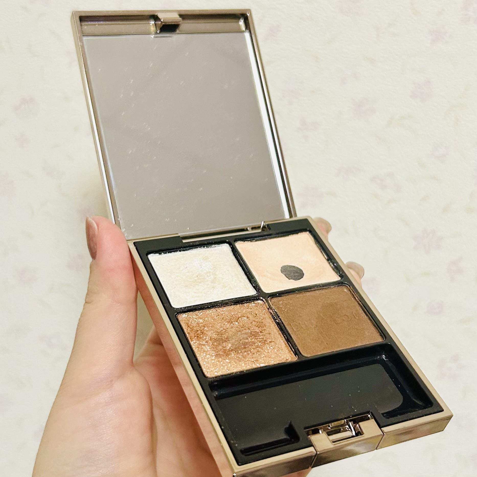 ルナソル アイカラーレーションN/LUNASOL/アイシャドウパレットを使ったクチコミ（1枚目）