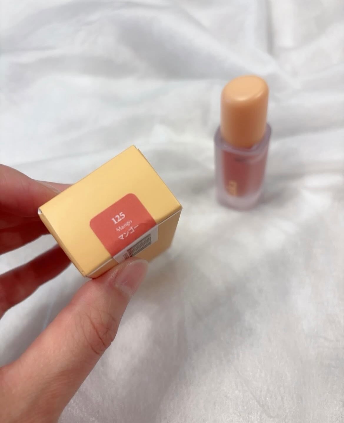 フルーティーグラムティント/Laka/リップティントを使ったクチコミ(2枚目)