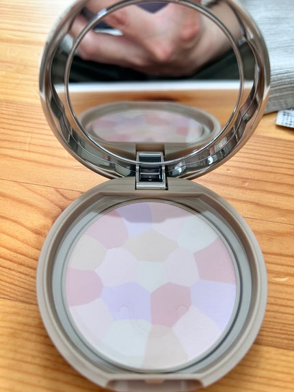 マシュマロフィニッシュパウダー ~Abloom~/キャンメイク/プレストパウダーを使ったクチコミ(3枚目)