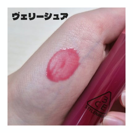 3CE ドロップグロウジェル/3CE/リップグロスを使ったクチコミ(2枚目)