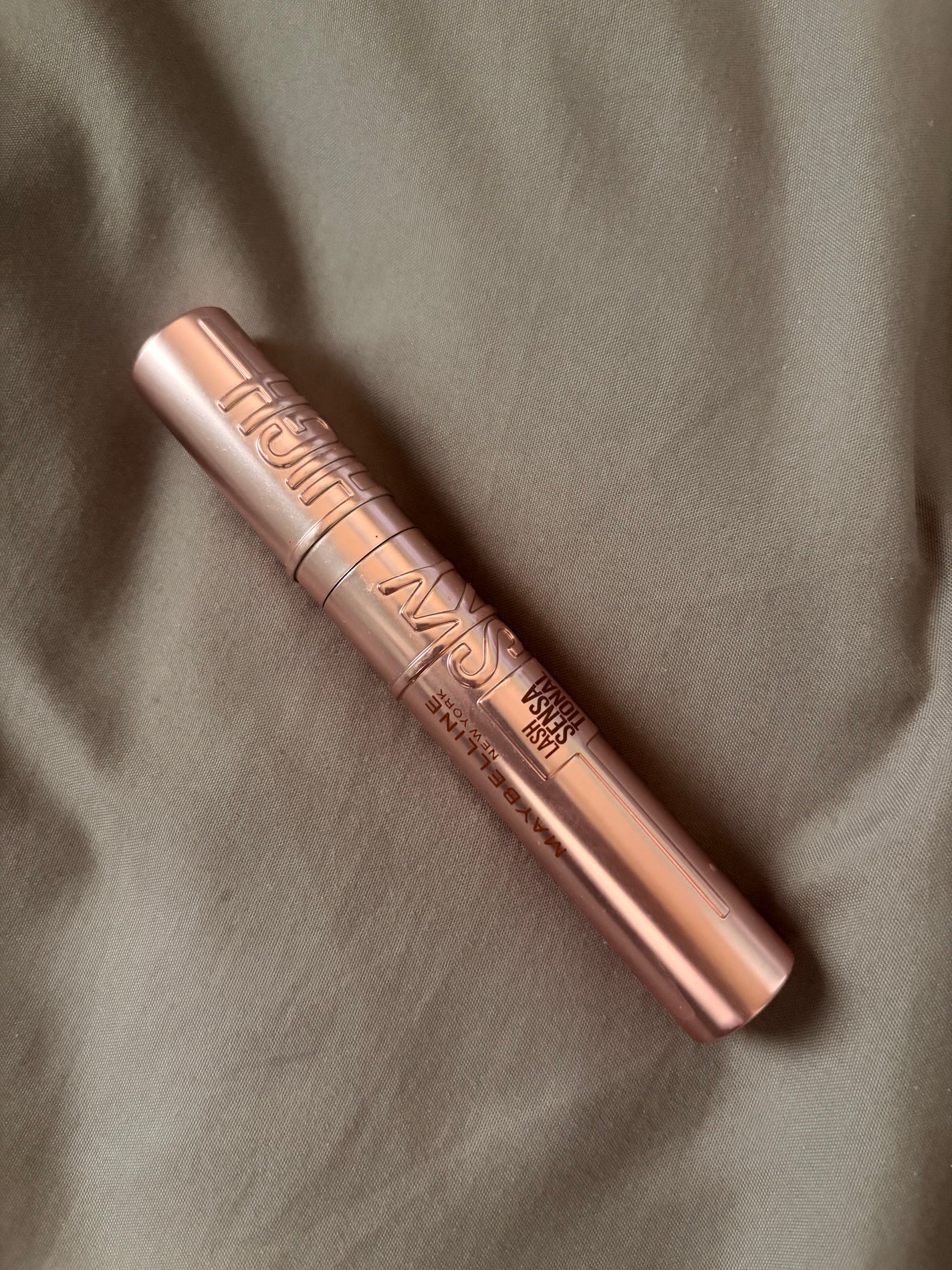 ぴな on LIPS 「メイベリン スカイハイ マスカラ たそがれブラウンとにかく長く..」(1枚目)