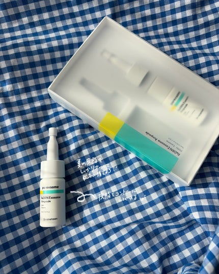 ReDRNエクソソームアンプル/Dr.nineteen/美容液を使ったクチコミ(1枚目)