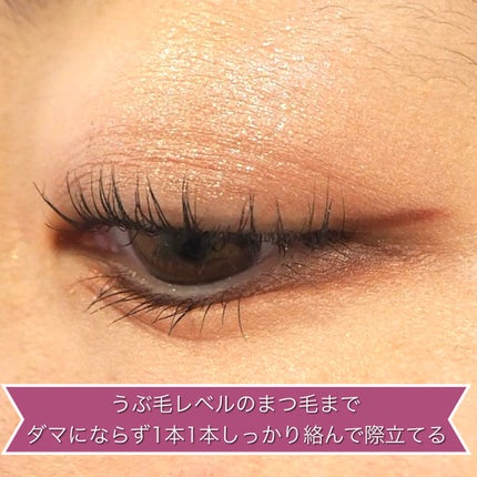 「塗るつけまつげ」自まつげ際立てタイプ/デジャヴュ/マスカラを使ったクチコミ(5枚目)