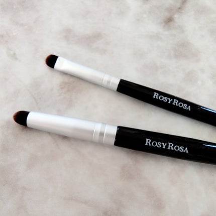 ポイントメイクアップブラシセット/ロージーローザ/メイクブラシを使ったクチコミ(4枚目)