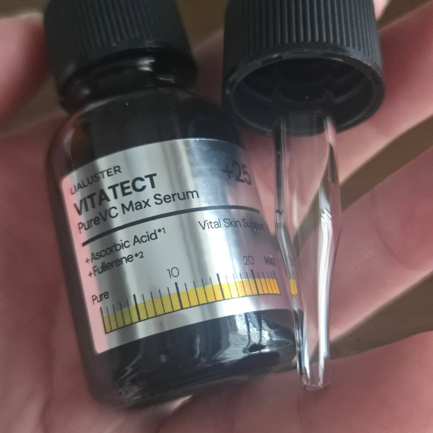 VITATECT PureVC Max Serum/LIALUSTER/美容液を使ったクチコミ(2枚目)