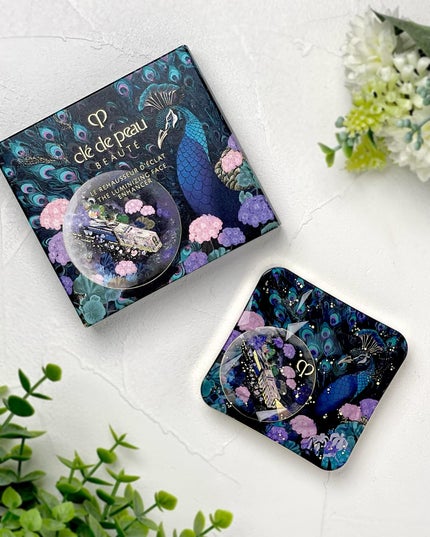 ル・レオスールデクラ /クレ・ド・ポー ボーテ/パウダーハイライトを使ったクチコミ(4枚目)