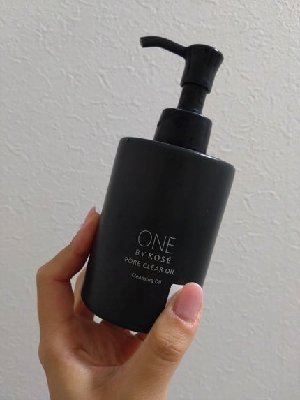 ポアクリア オイル/ONE BY KOSE/オイルクレンジングを使ったクチコミ(1枚目)