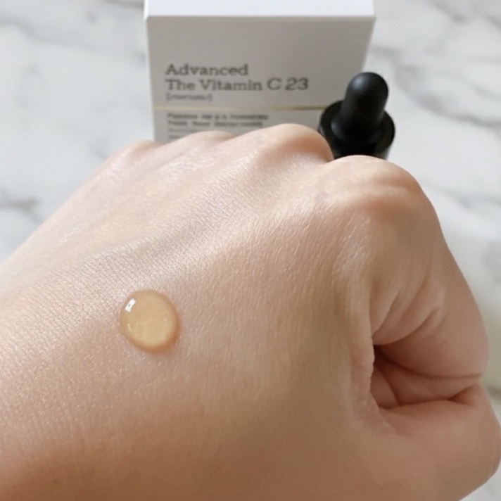 RXアドバンスド ザ・ビタミンC23セラム/COSRX/美容液を使ったクチコミ（2枚目）