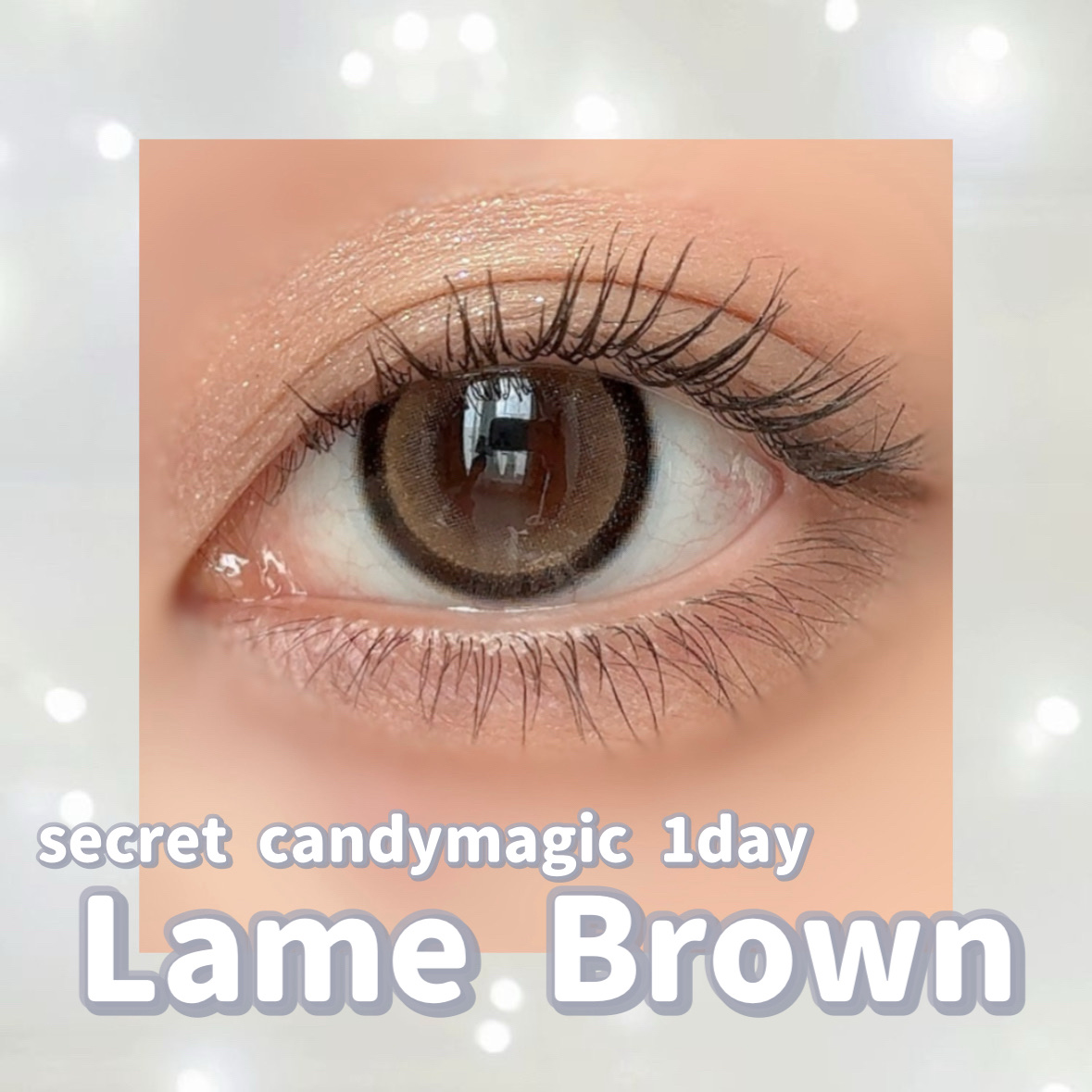 candymagic1day（キャンディーマジックワンデー）/candy magic/ワンデー（１DAY）カラコンを使ったクチコミ（2枚目）