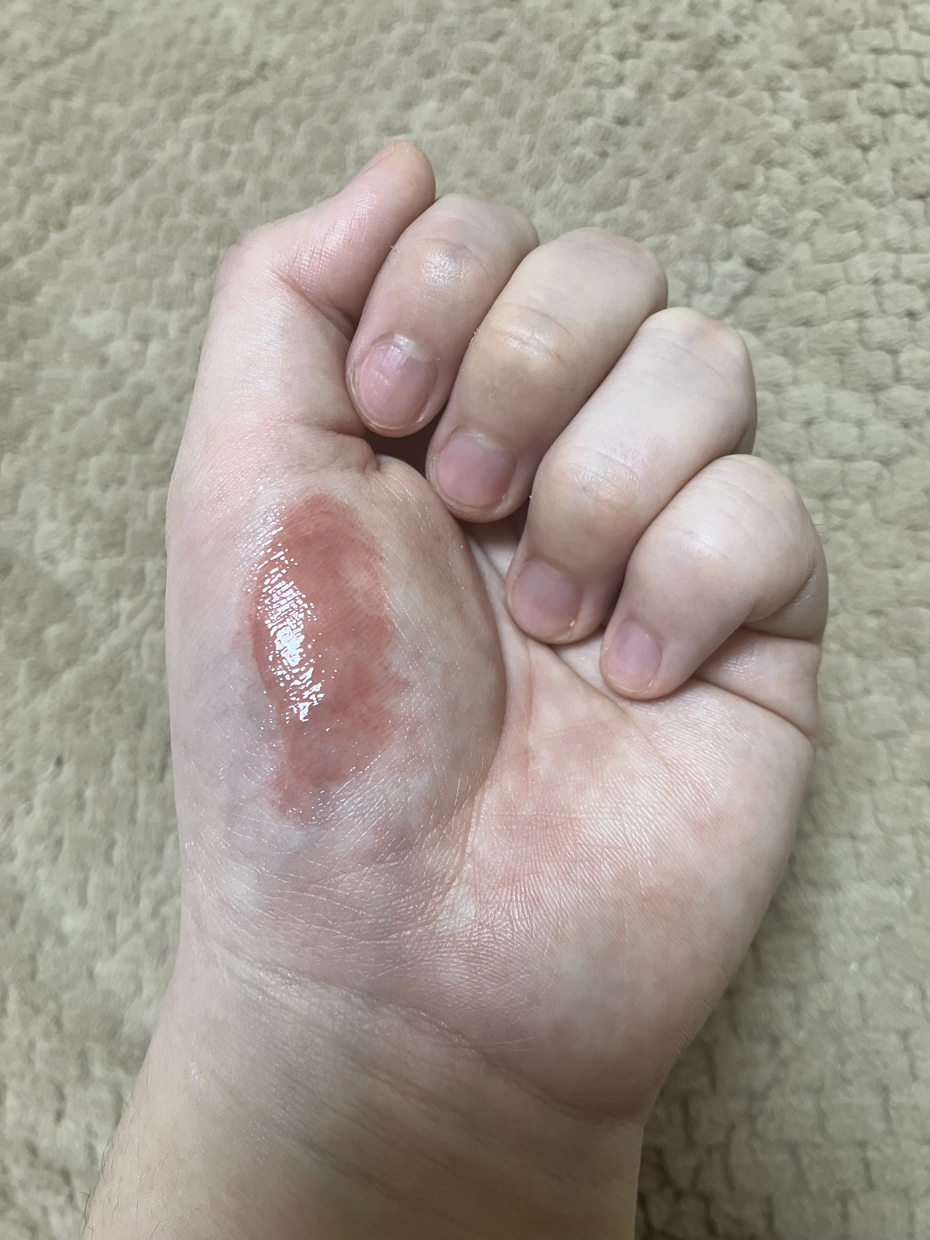 ラカ　マキシグレイヤーティント/Laka/リップティントを使ったクチコミ（2枚目）