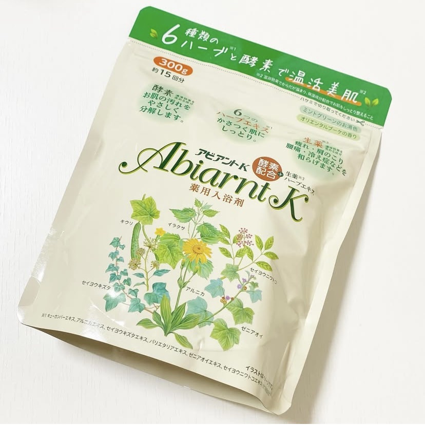 アビアントK/関西酵素/入浴剤を使ったクチコミ（2枚目）