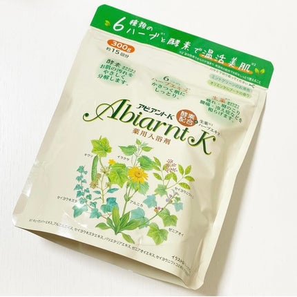 アビアントK/関西酵素/入浴剤を使ったクチコミ(2枚目)