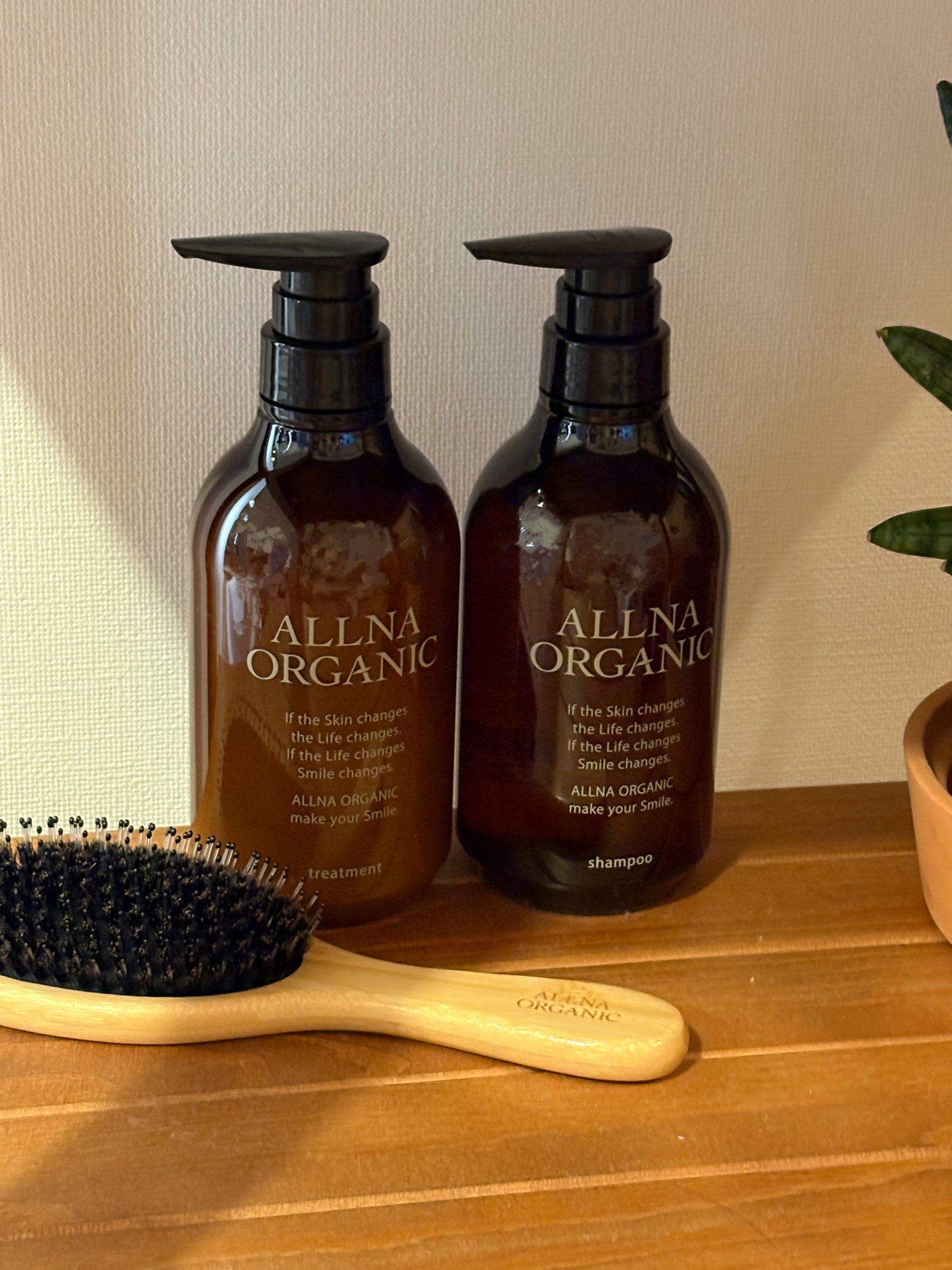 シャンプー/トリートメント/ALLNA ORGANIC/サロンシャンプーを使ったクチコミ(1枚目)