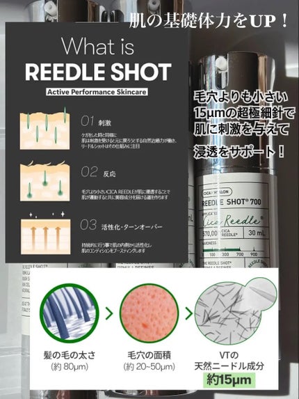 リードルショット100/VT/美容液を使ったクチコミ(3枚目)