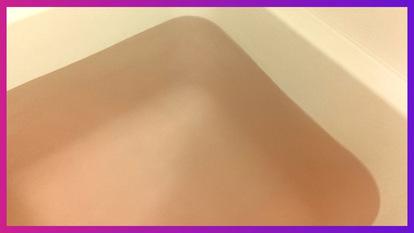 温泡 こだわりローズ/温泡/炭酸系入浴剤を使ったクチコミ(3枚目)