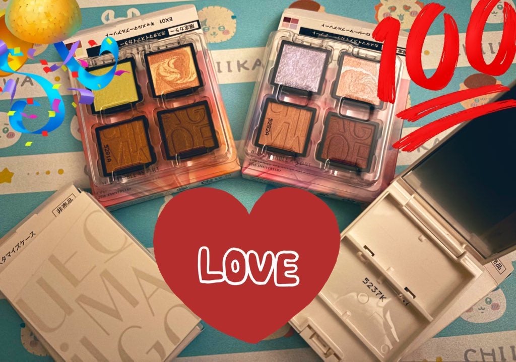 円埜もち on LIPS 「自分へのクリスマスプレゼントと称して購入。マキアージュが好きな..」(1枚目)