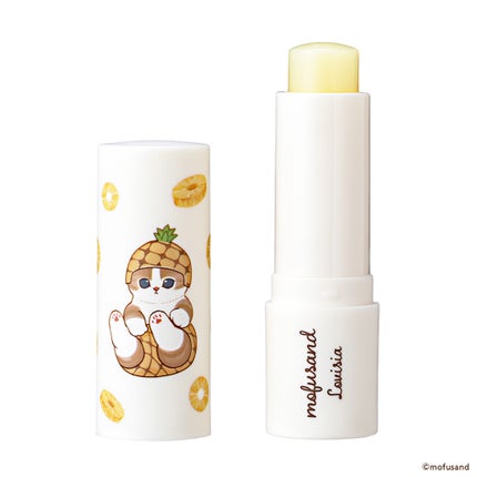 2025/11/28発売 ラヴィジア Lovisia mofusandリップクリーム パイナップルの香り