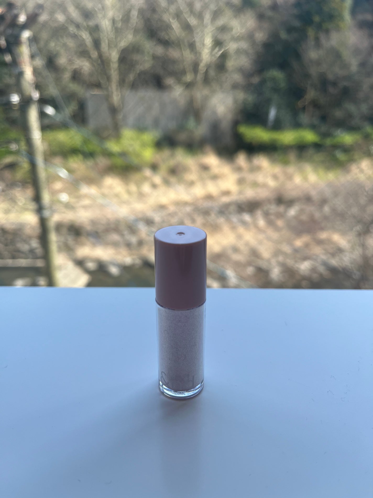 アンドバイロムアンド グラッシーアイグリッター/&nd by rom&nd/グリッターを使ったクチコミ(1枚目)