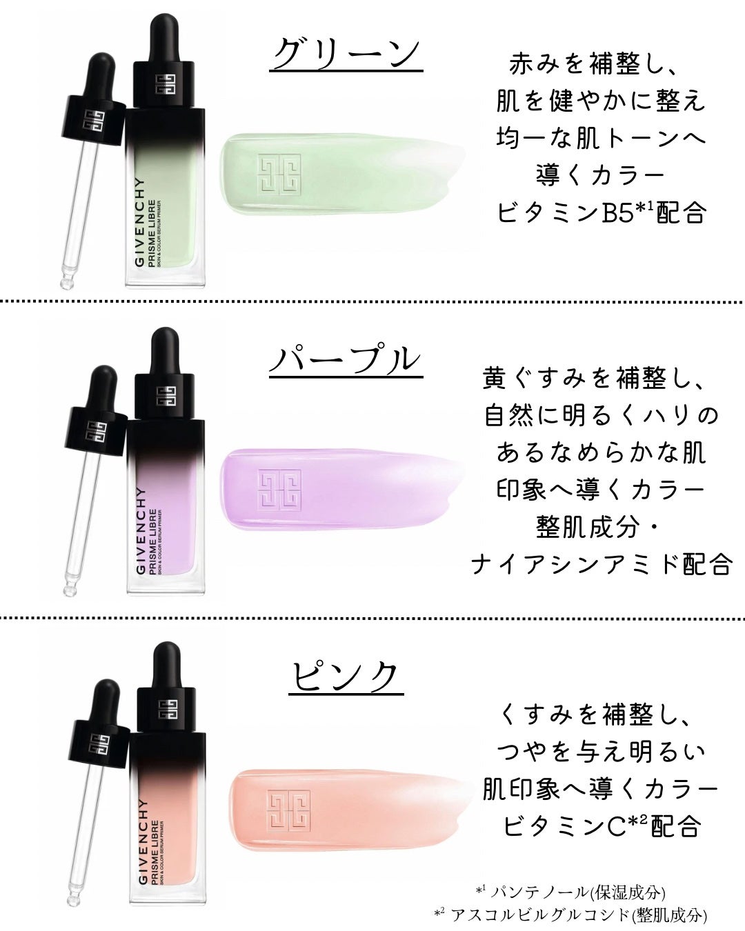 プリズム・リーブル・ケア&カラー・セラム・プライマー /GIVENCHY/化粧下地を使ったクチコミ(3枚目)