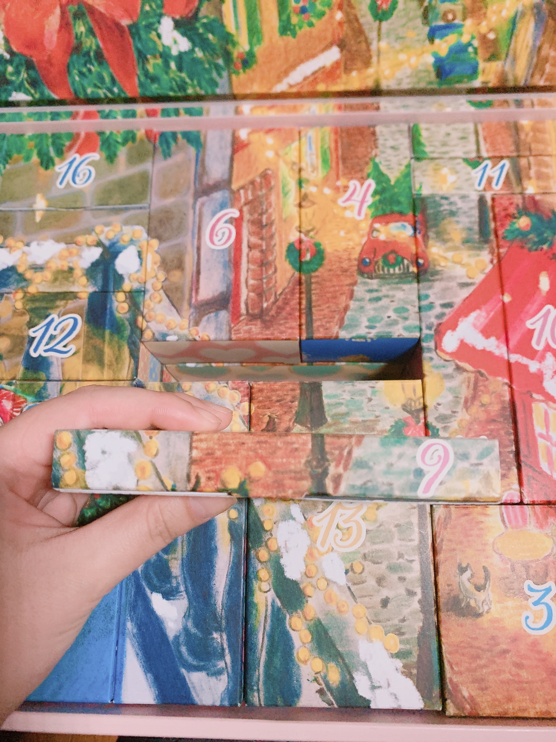 試してみた】ポール&ジョーアドベントカレンダー2025 PAUL & JOE